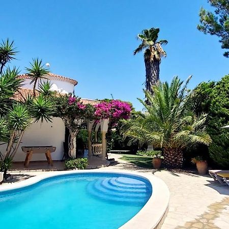 Casa Del Sol Villa L'Ametlla de Mar Dış mekan fotoğraf