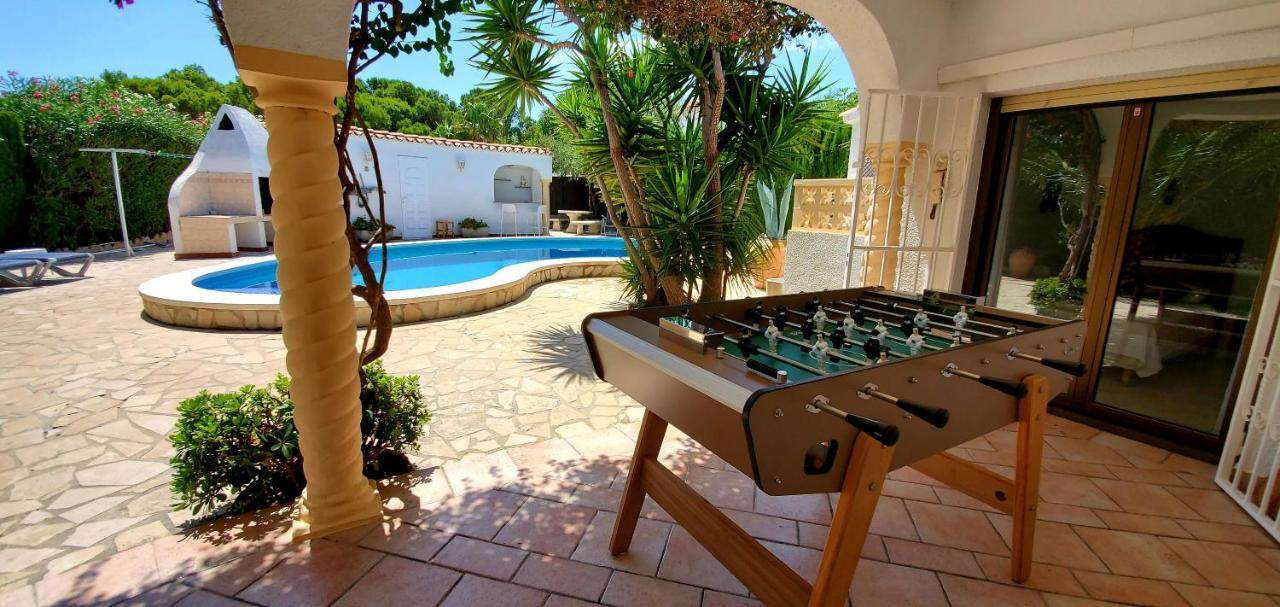 Casa Del Sol Villa L'Ametlla de Mar Dış mekan fotoğraf