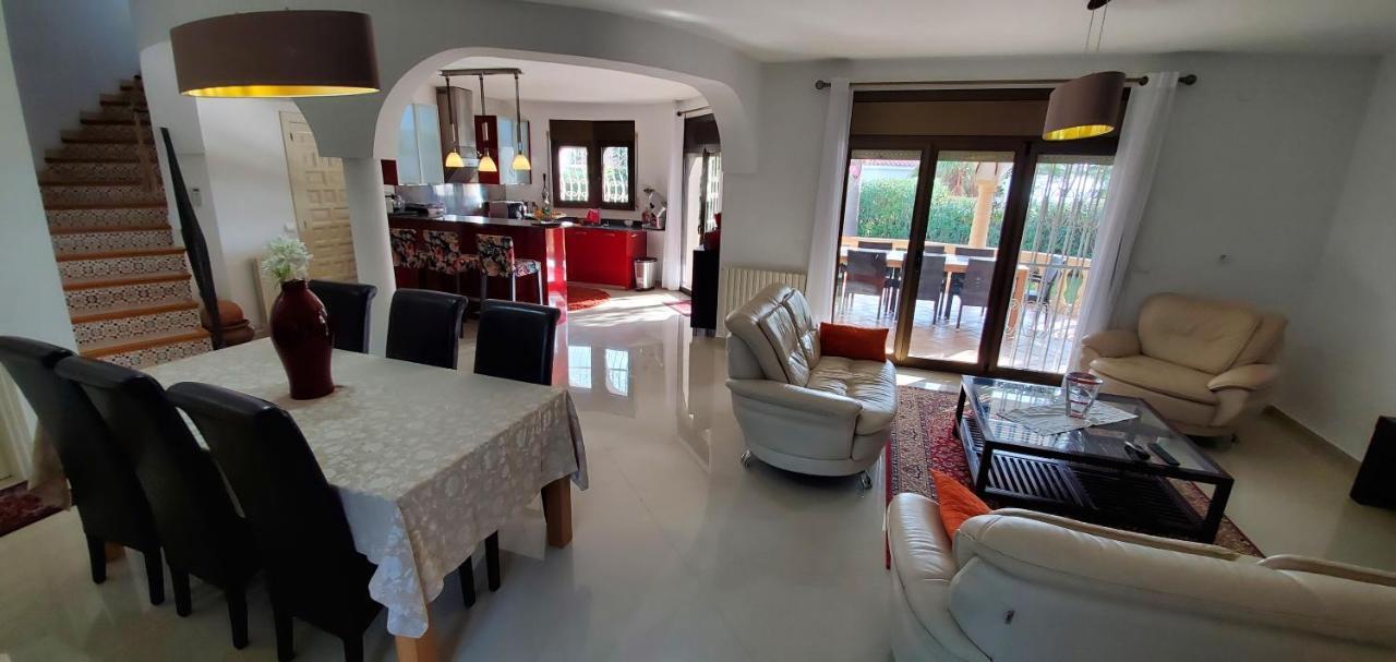 Casa Del Sol Villa L'Ametlla de Mar Dış mekan fotoğraf
