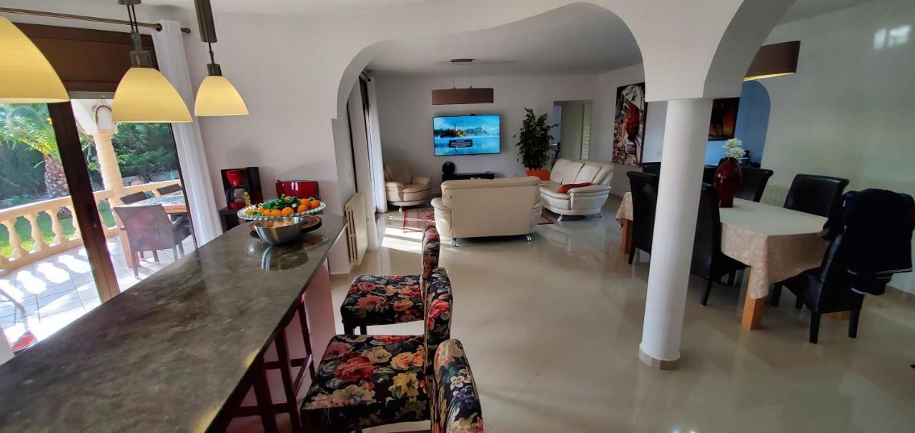 Casa Del Sol Villa L'Ametlla de Mar Dış mekan fotoğraf