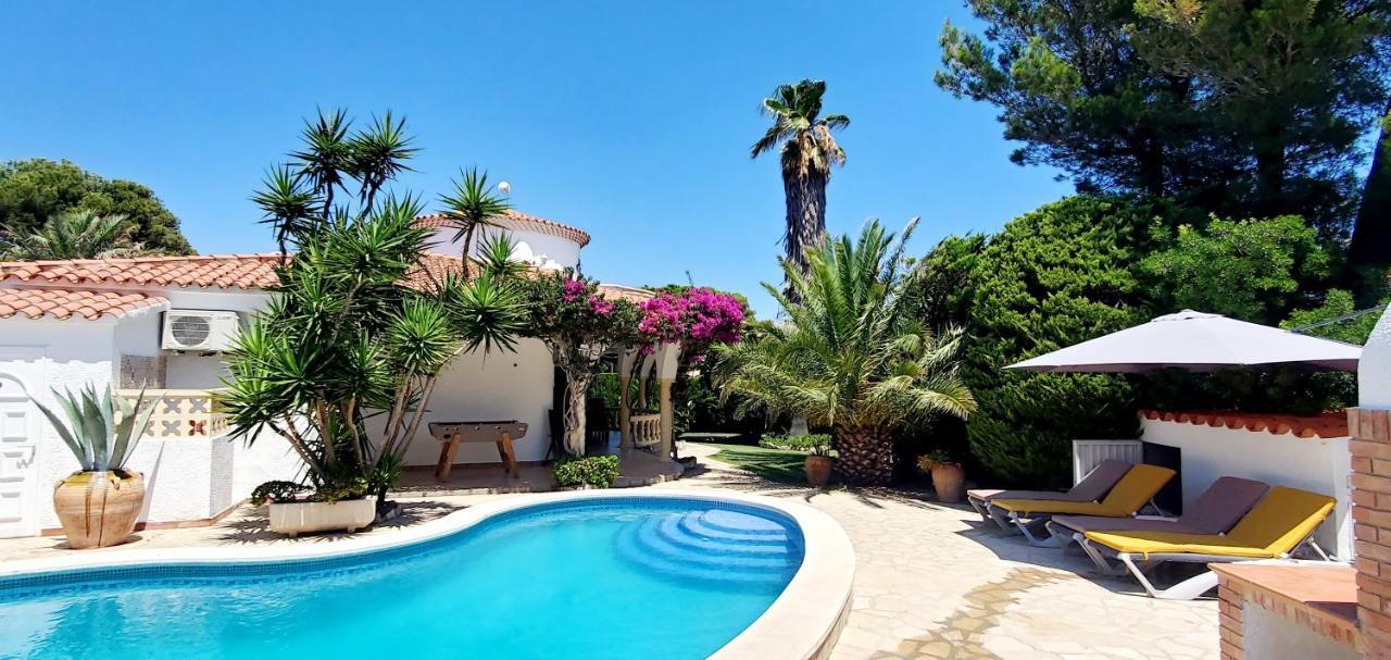 Casa Del Sol Villa L'Ametlla de Mar Dış mekan fotoğraf