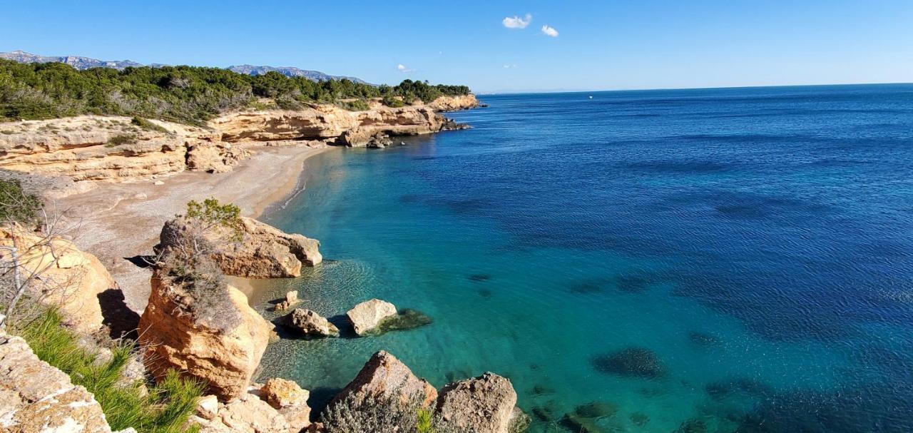 Casa Del Sol Villa L'Ametlla de Mar Dış mekan fotoğraf