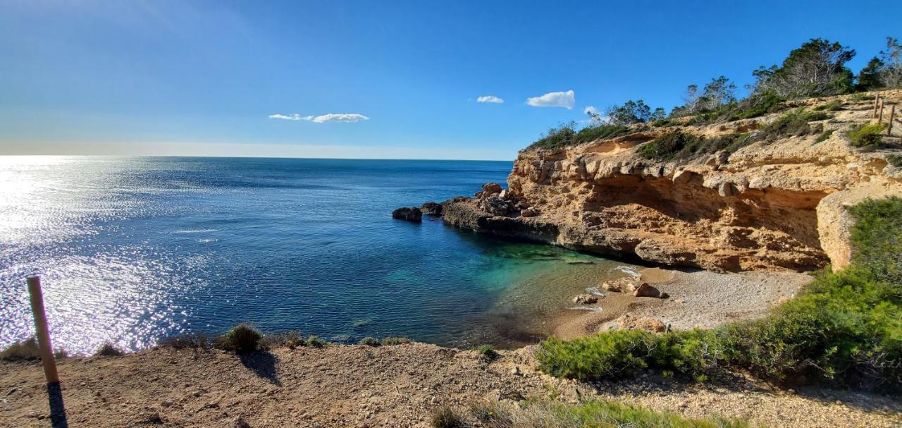 Casa Del Sol Villa L'Ametlla de Mar Dış mekan fotoğraf